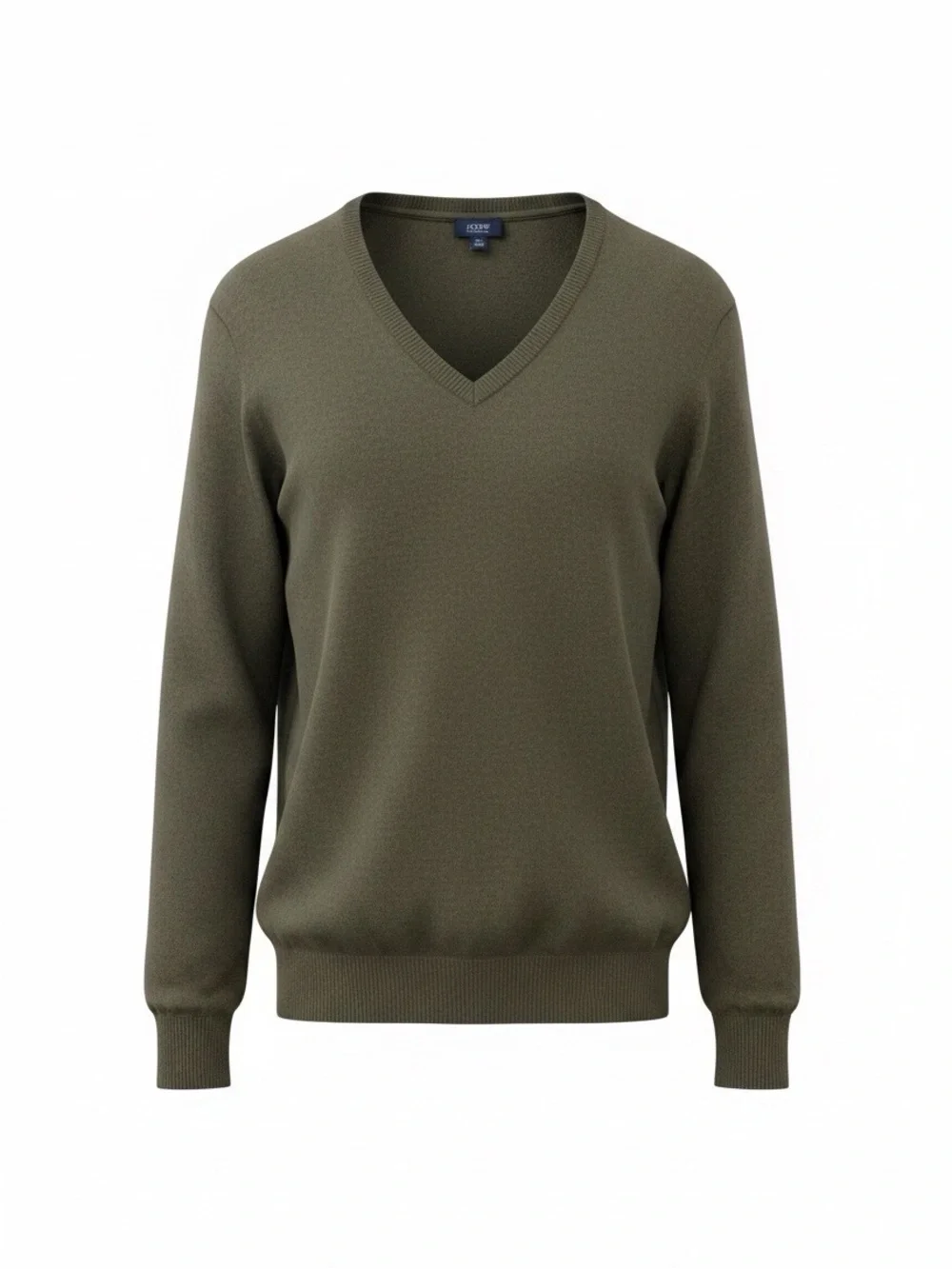 J.Crew Men's V-Neck Sweater Olive size L
